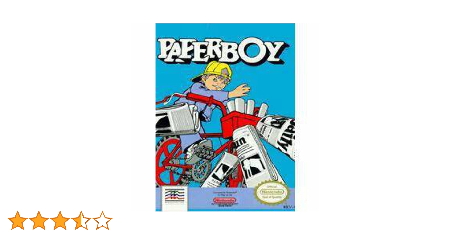 Amazon | PAPERBOY NES 海外版(国内本体動作不可) | ゲームソフト